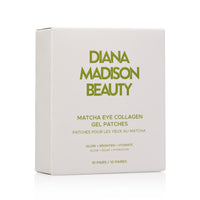 Matcha Eye Collagen Gel Patches - 10 Pairs