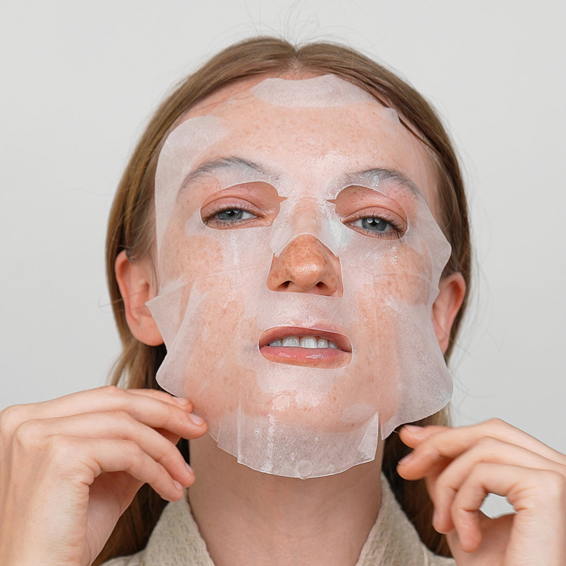Rosehip Seed Oil Hydrating Face Sheet Mask - 5 Pack