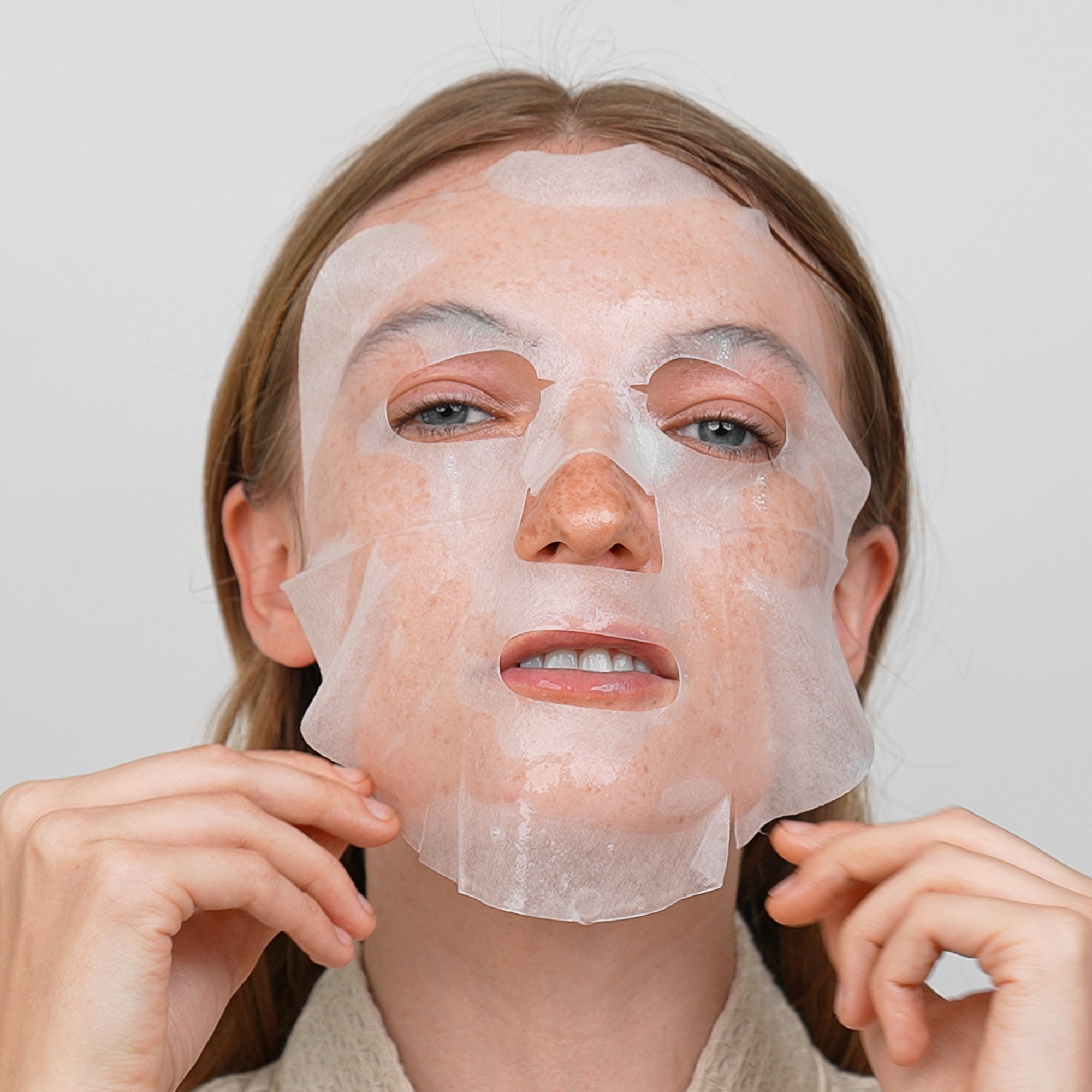 Hydrating online face mask