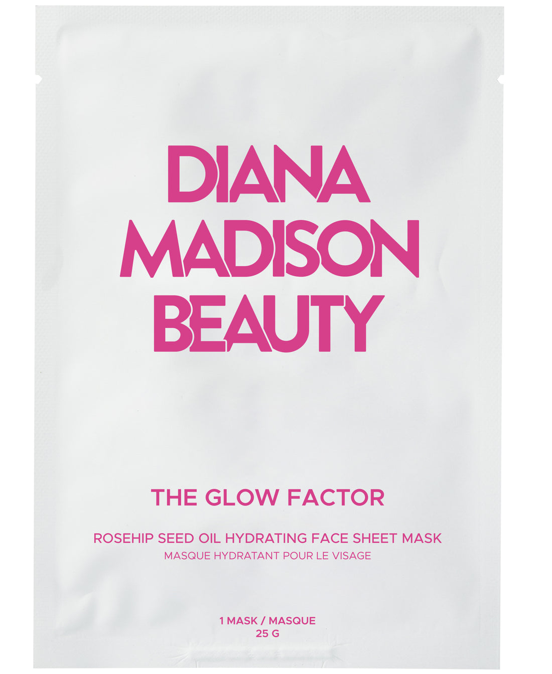 Rosehip Seed Oil Hydrating Face Sheet Mask - Single Mask