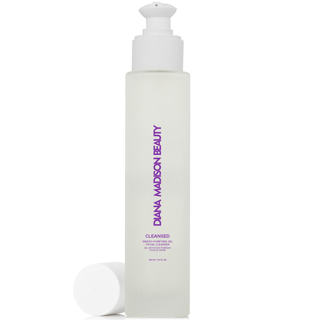 Cleansed Ginkgo Purifying Gel Facial Cleanser