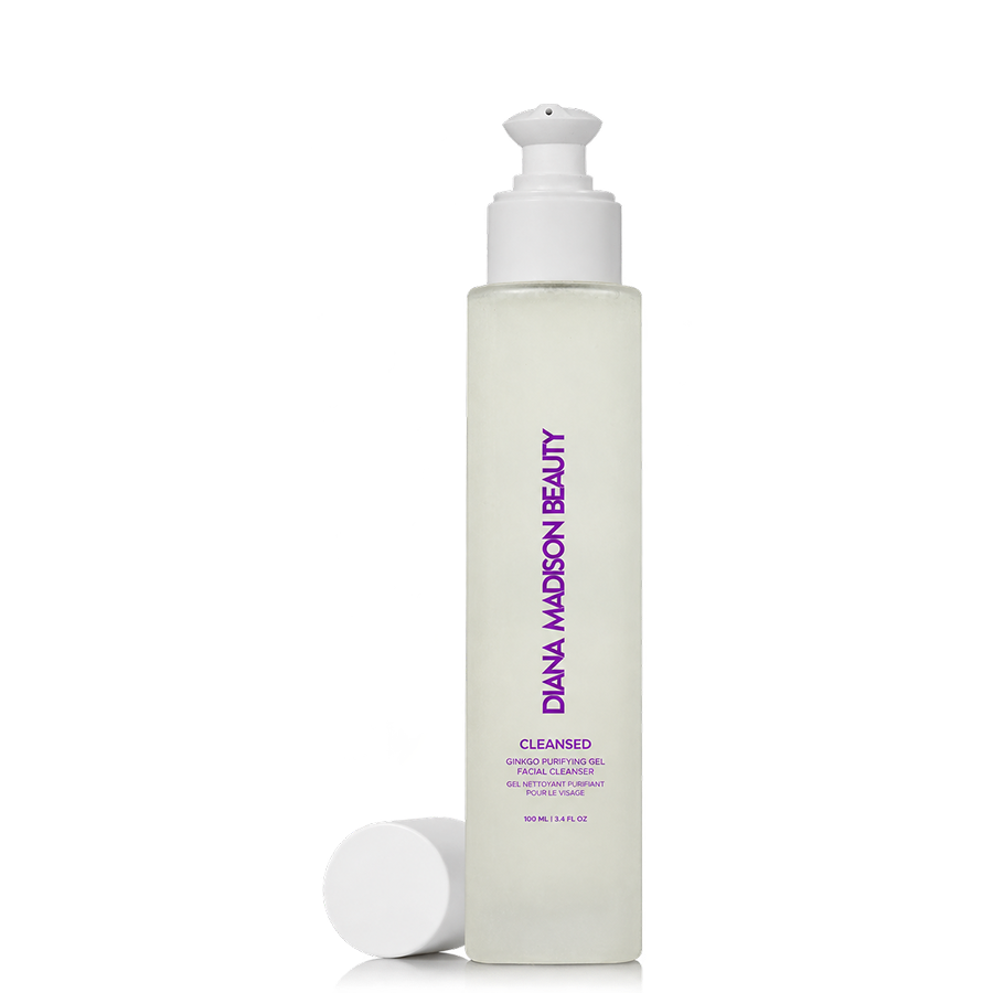 Cleansed Ginkgo Purifying Gel Facial Cleanser