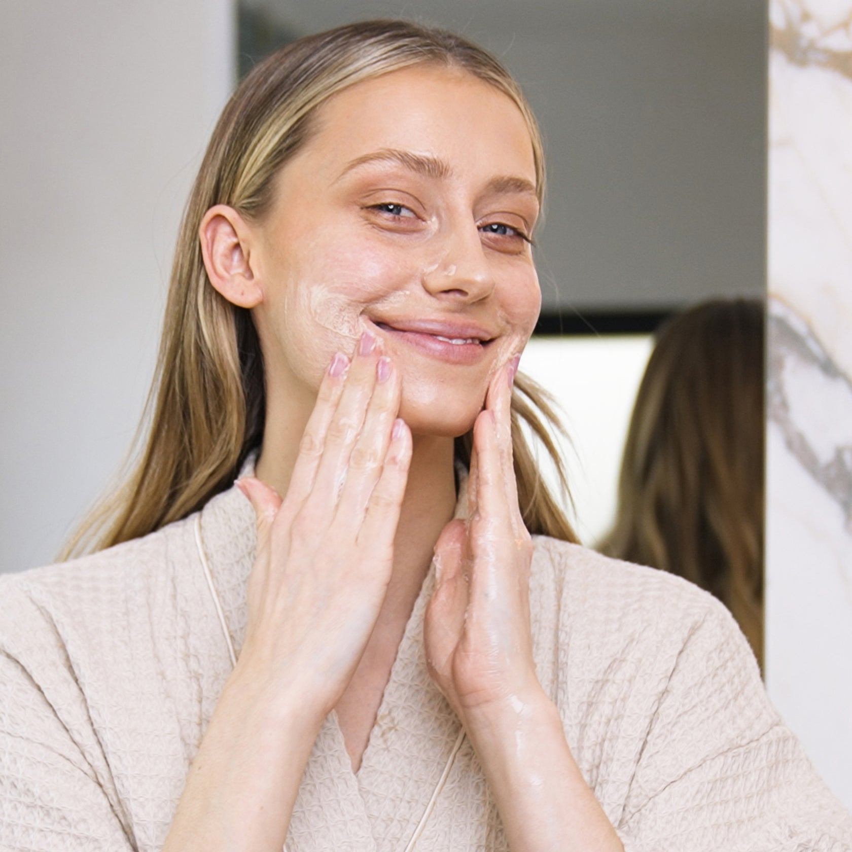 Cleansed Ginkgo Purifying Gel Facial Cleanser Diana Madison Beauty