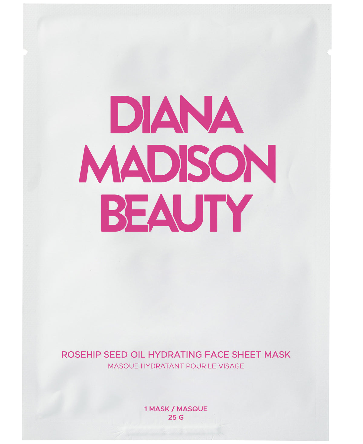 Rosehip Seed Oil Hydrating Face Sheet Mask - Single Mask