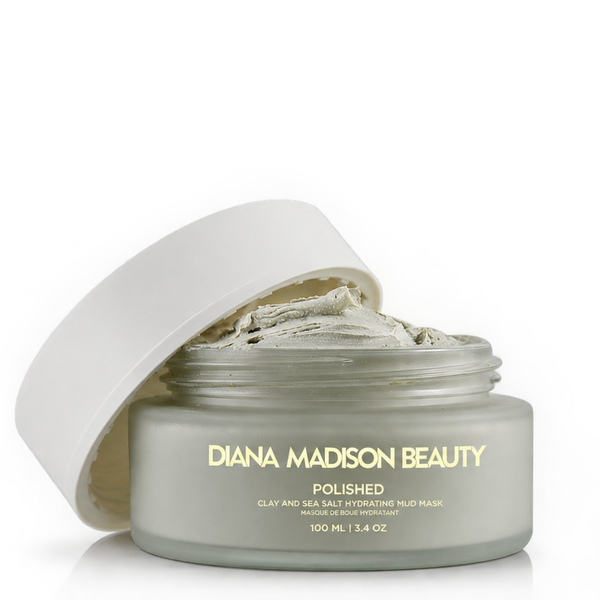 Polished Clay and Sea Salt Hydrating Mud Mask – Diana Madison Beauty