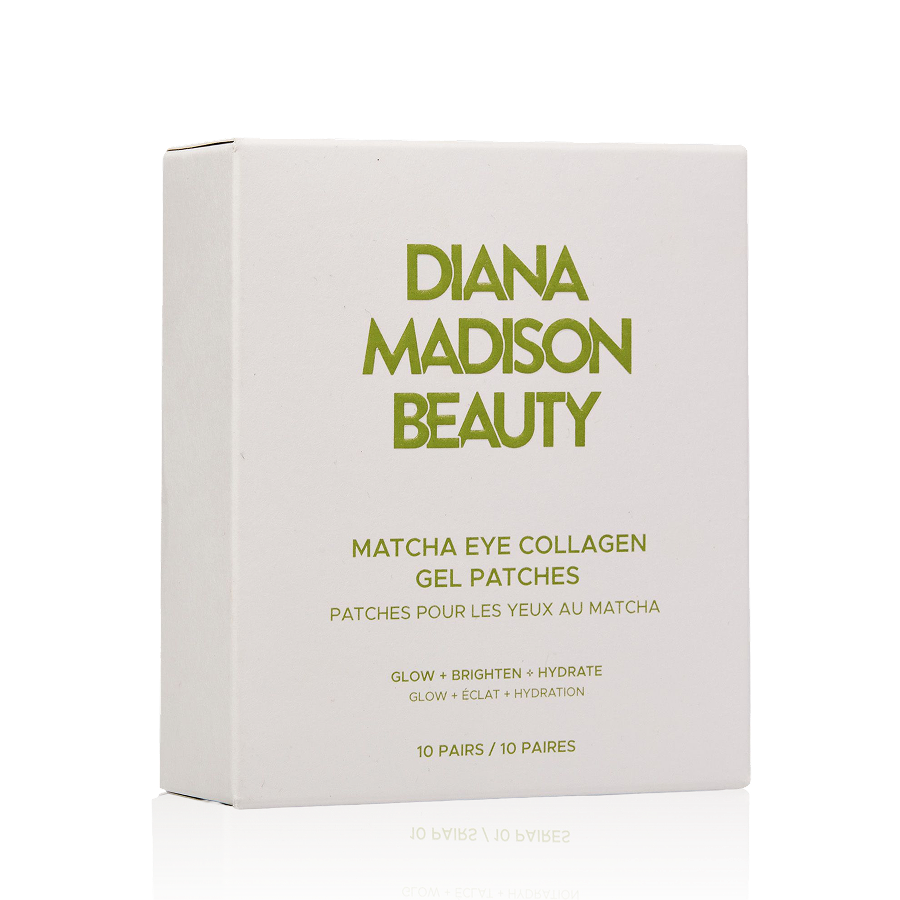 Matcha Eye Collagen Gel Patches - 10 Pairs