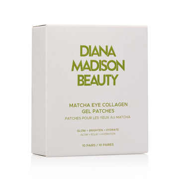 Matcha Eye Collagen Gel Patches - 10 Pairs