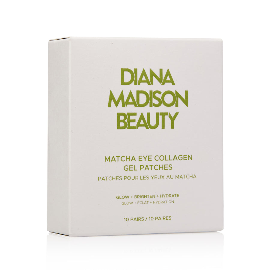Matcha Eye Collagen Gel Patches - 10 Pairs