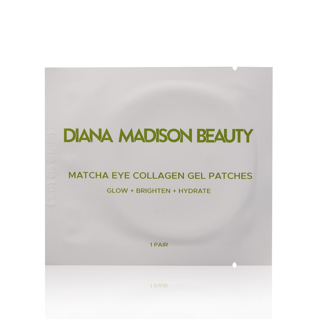 Matcha Eye Collagen Gel Patches - 10 Pairs