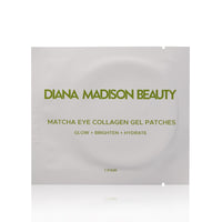 Matcha Eye Collagen Gel Patches - 10 Pairs