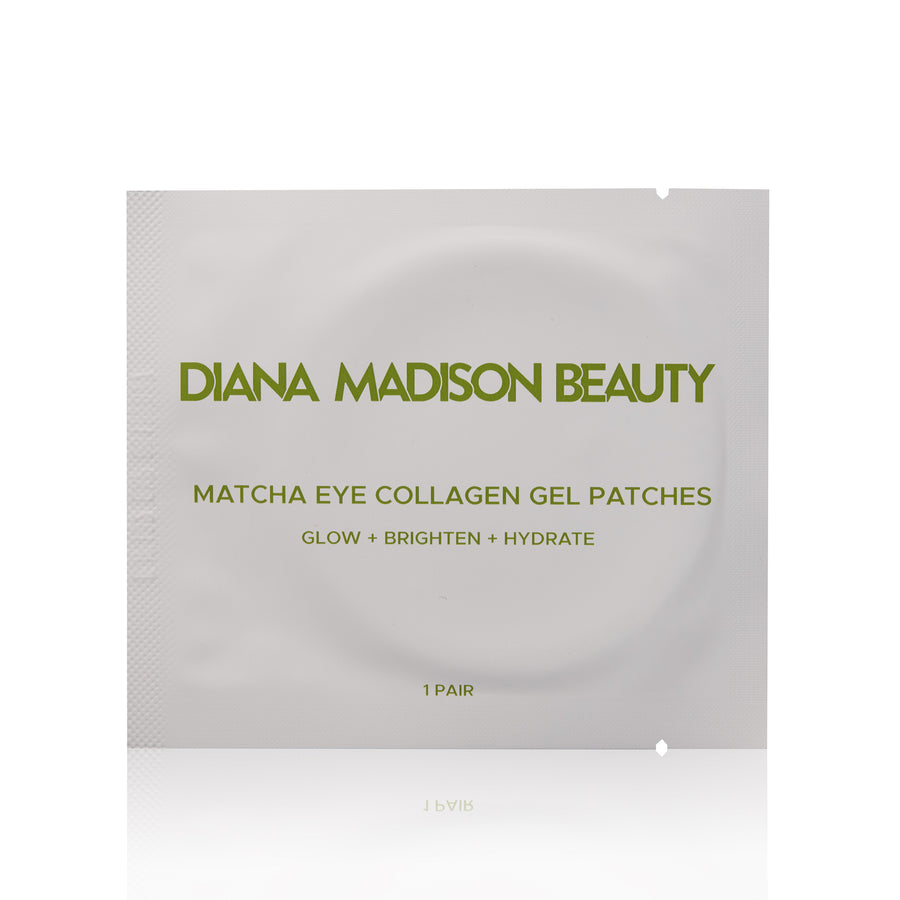 Matcha Eye Collagen Gel Patches - 10 Pairs
