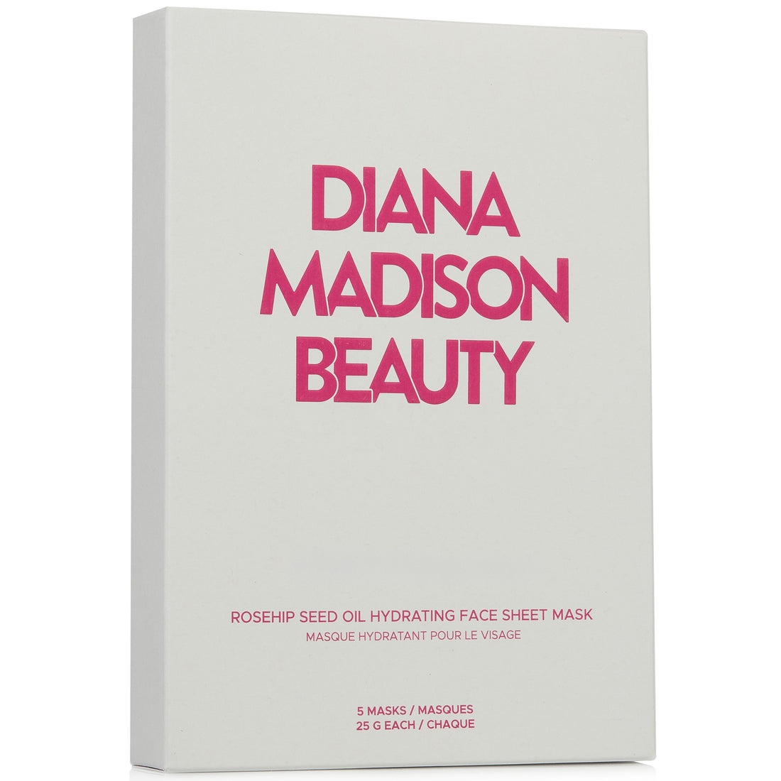 Rosehip Seed Oil Hydrating Face Sheet Mask - 5 Pack