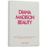 Rosehip Seed Oil Hydrating Face Sheet Mask - 5 Pack