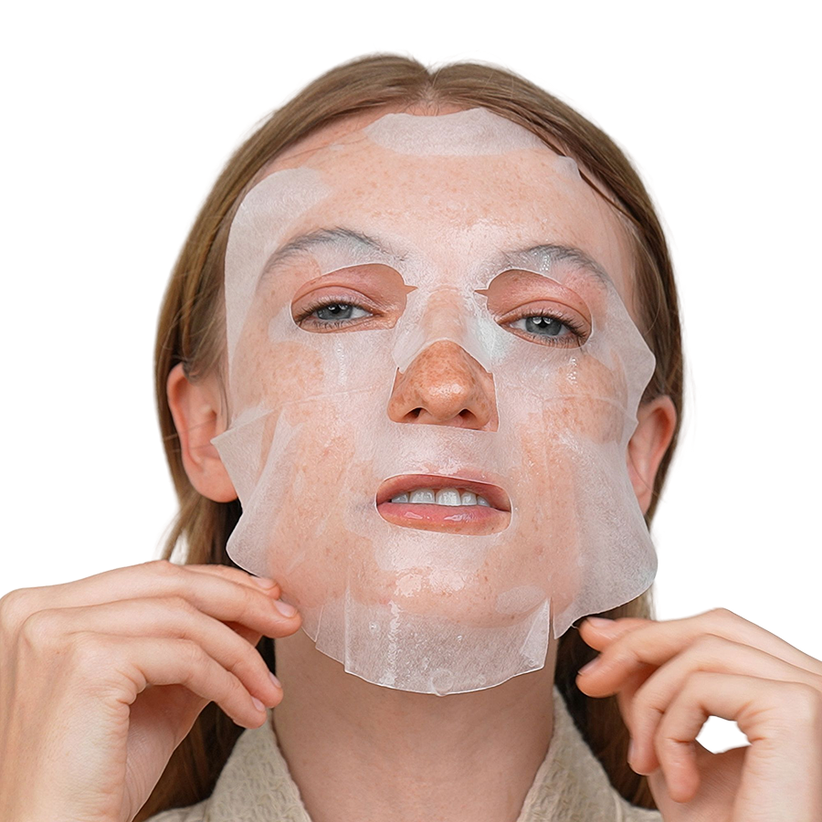 Rosehip Seed Oil Hydrating Face Sheet Mask - Single Mask